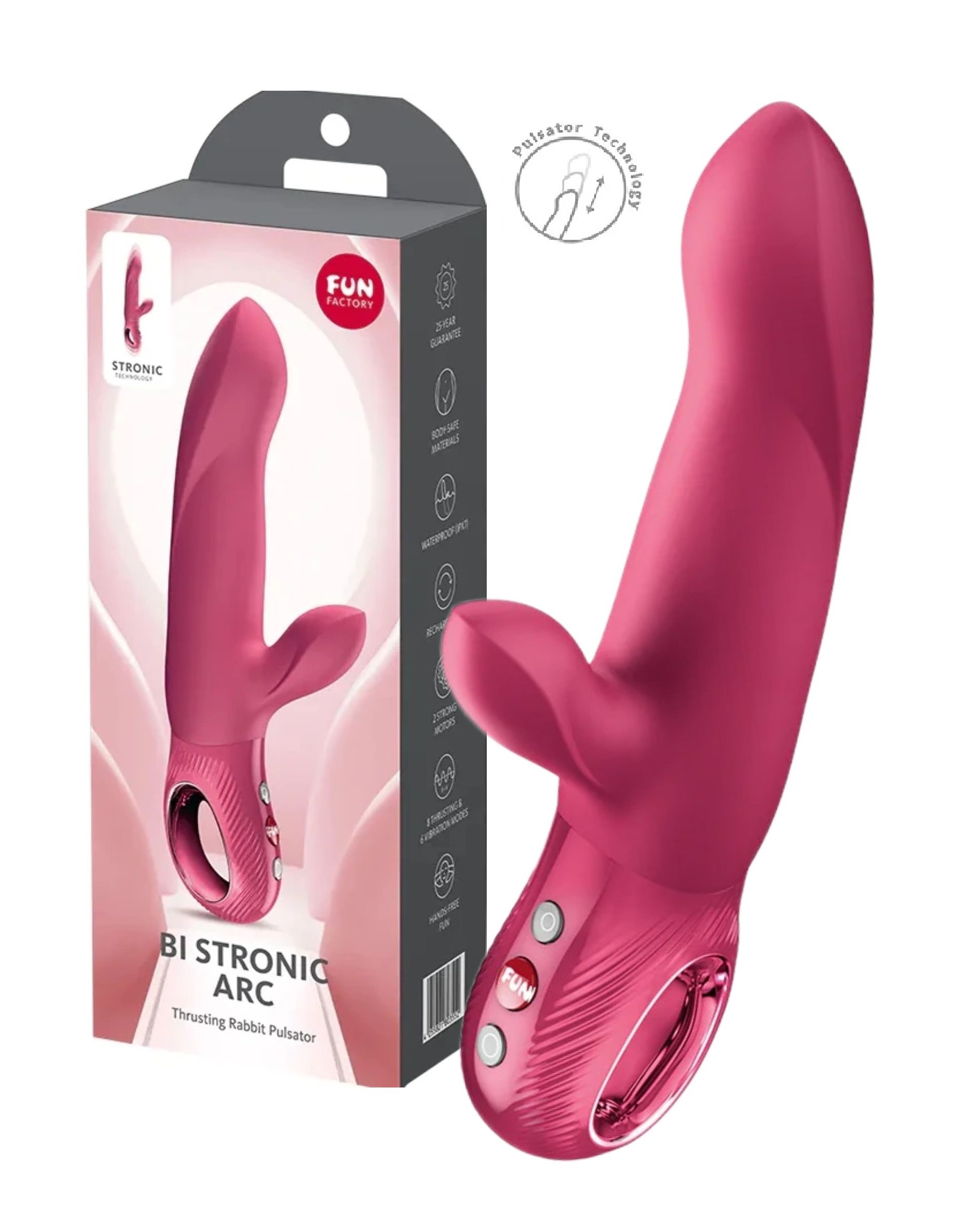Bi Stronic Pulsator Fun Factory